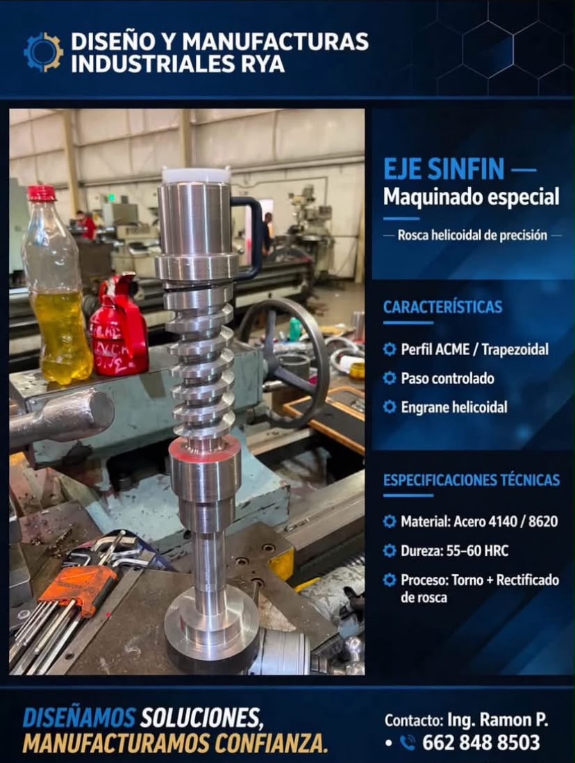Metalmecánica fabricaciones y/o reparaciones