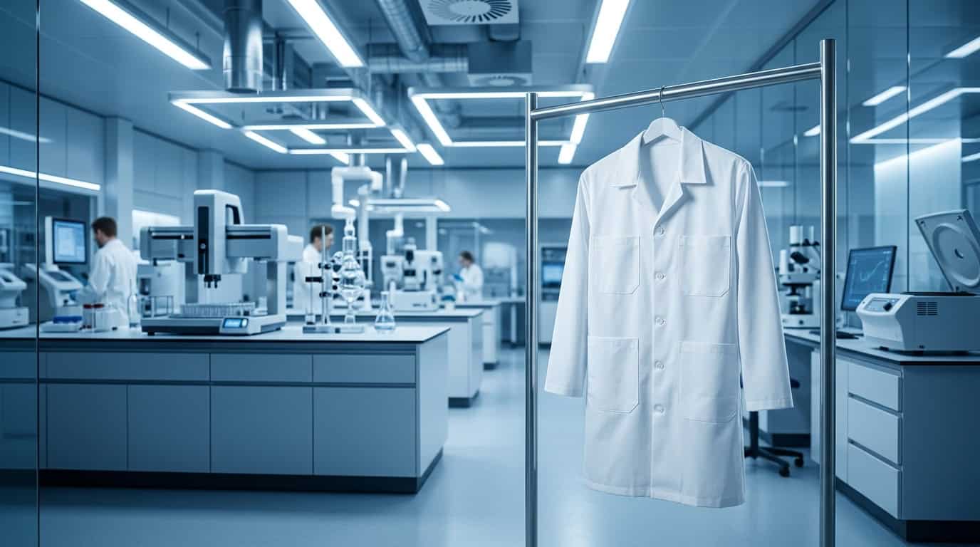 Bata de laboratorio