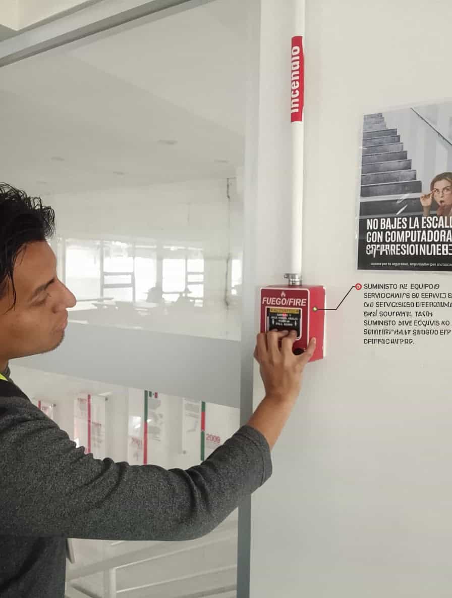 Suministro, Distribución y Servicios de Detección y Supresión de Incendios