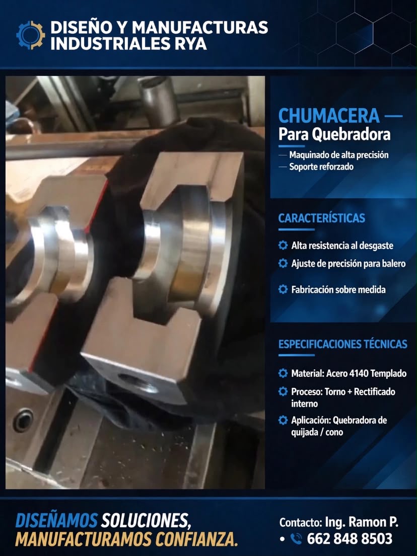 Maquinado de precisión sobremedida