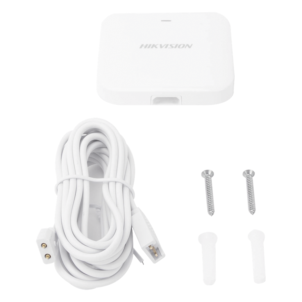 Alarmas a prueba de agua Detector de Fugas de Agua Inalámbrico Sensor Interno y Externo por medio de Cable