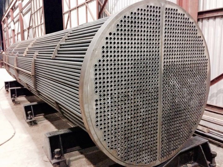 Intercambiadores de calor bajo certificado ASME