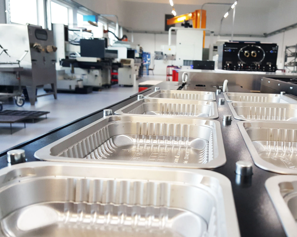 Moldes de termoformado