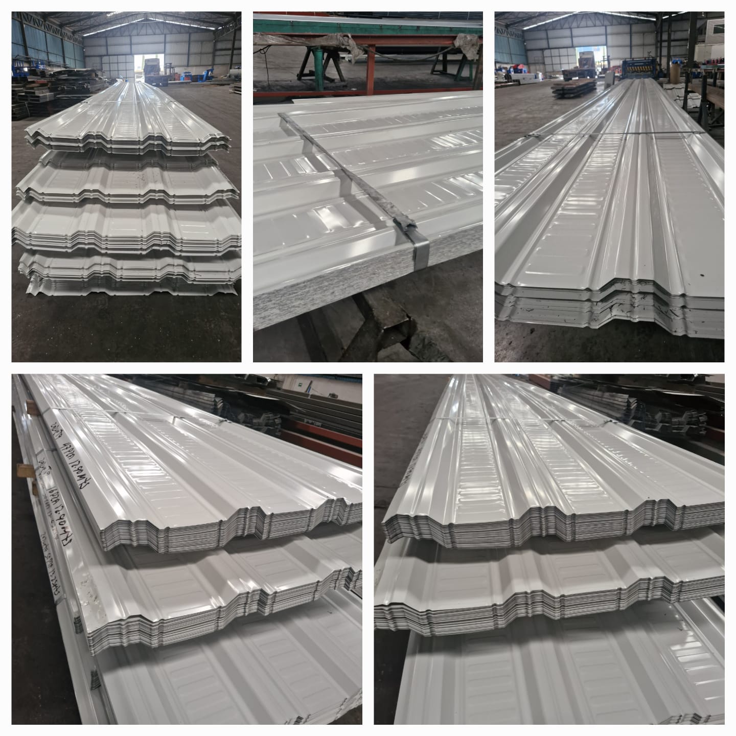 Láminas acanaladas RN-100/35 para techos y fachadas