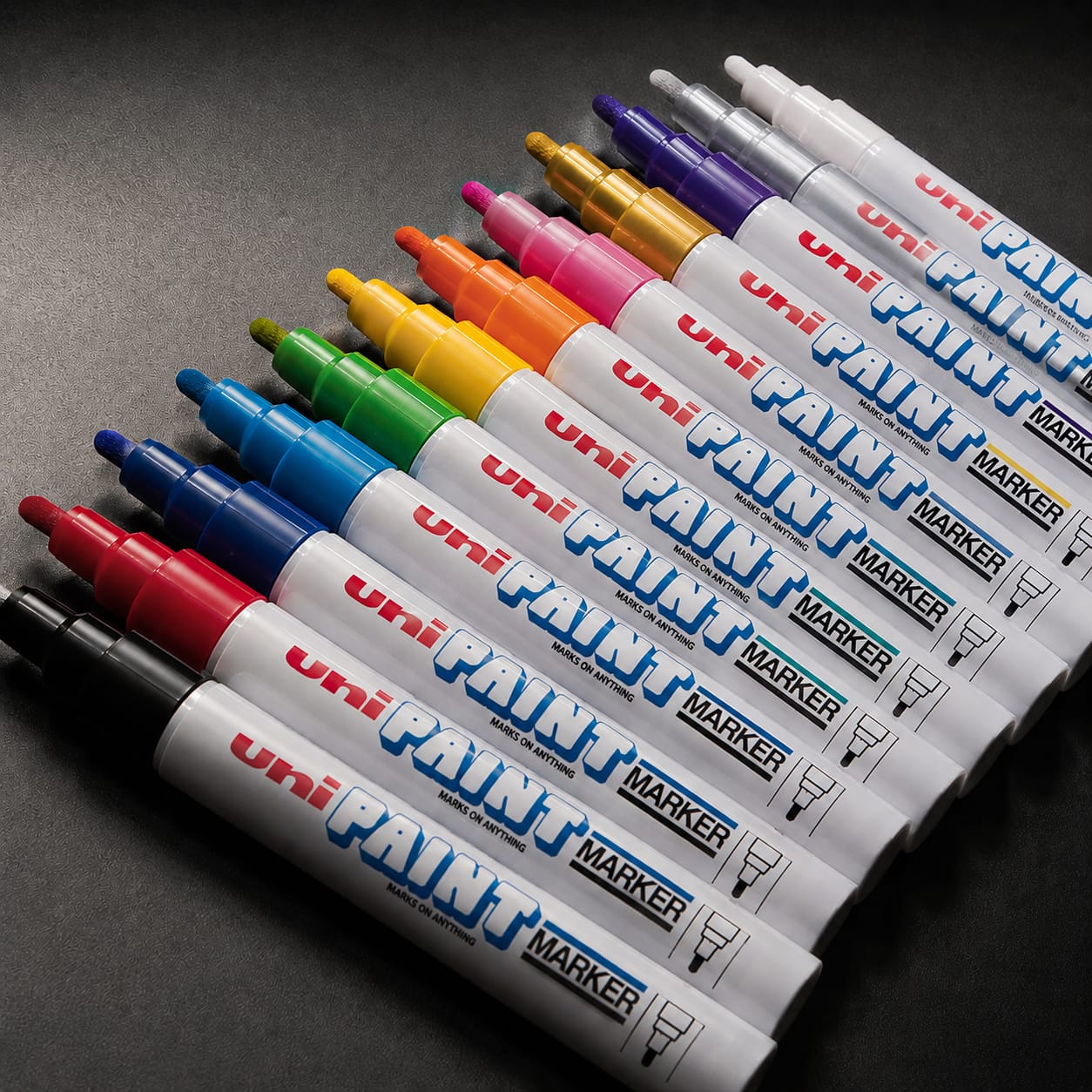 Marcadores Uni Paint PX20