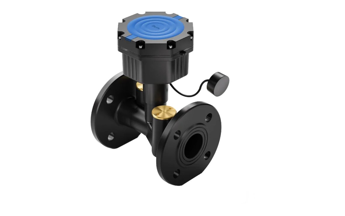 Medidor de flujo bridado ultrasónico B39 VW-M Bove Technology DN50 a DN900
