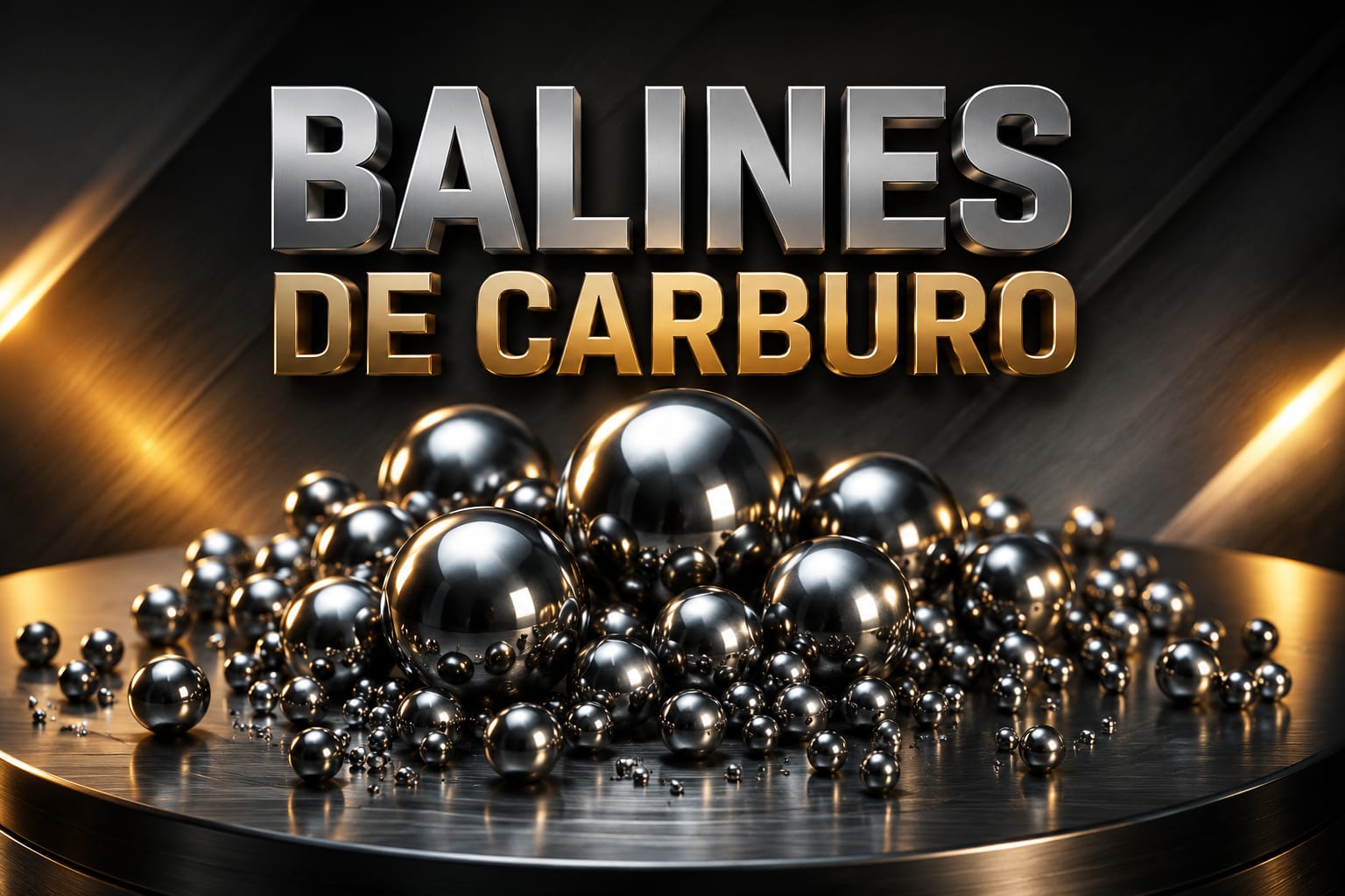 CARBURO Balines de carburo para penetradores