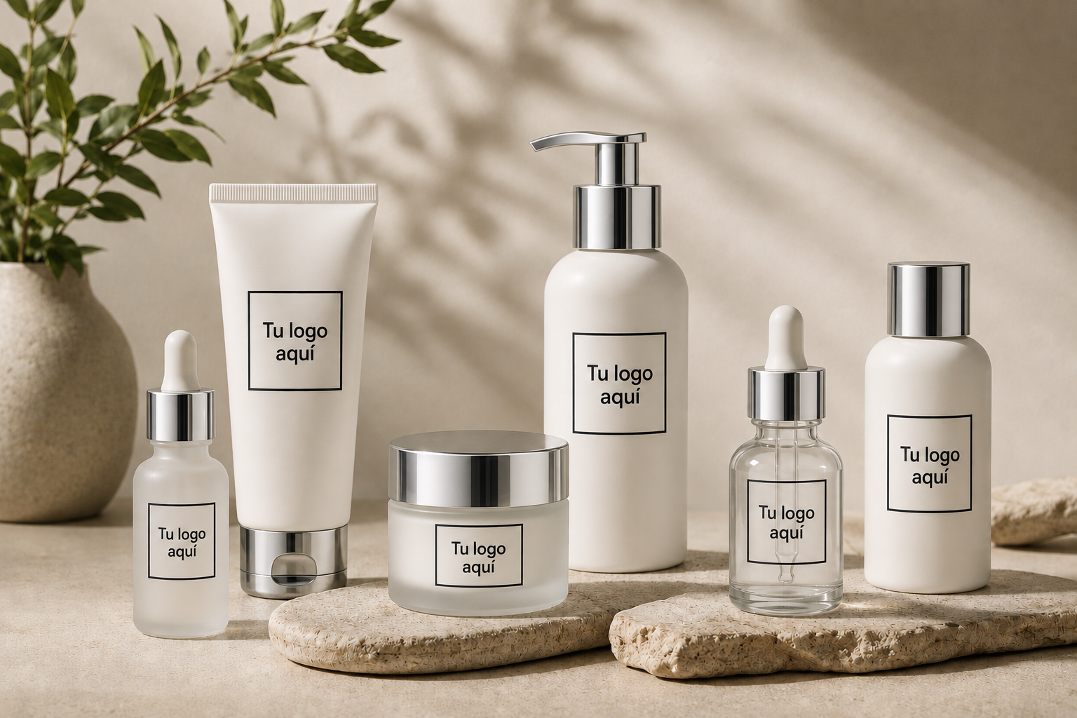 Maquila de productos cosméticos y cuidado de la piel Skin Care Servicio Completo