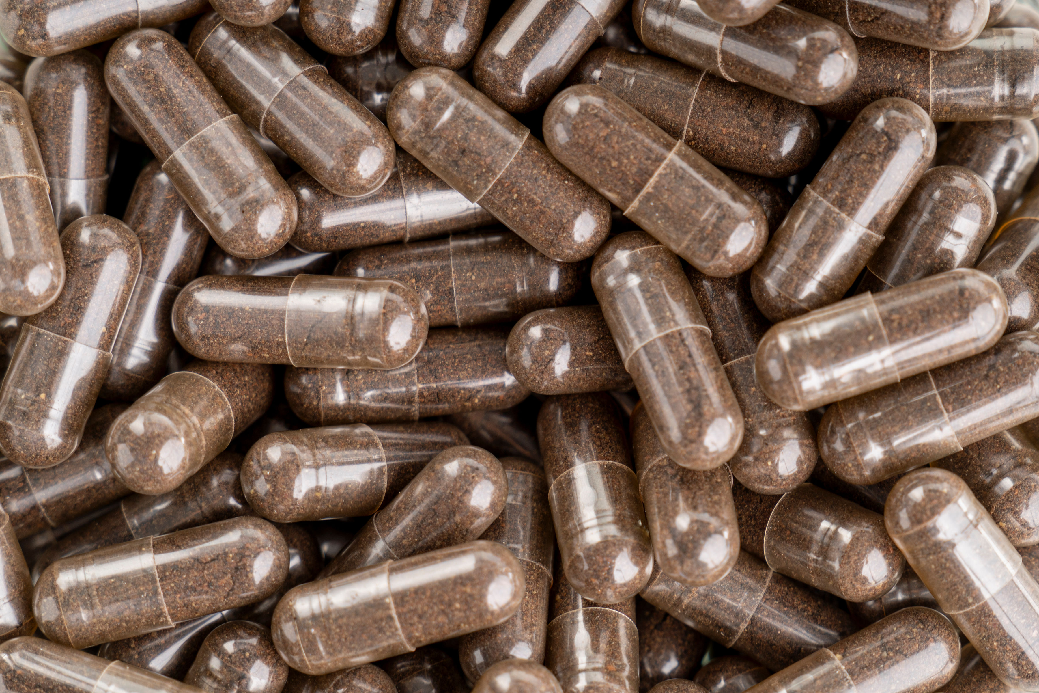 Encapsulado de suplementos alimenticios herbales