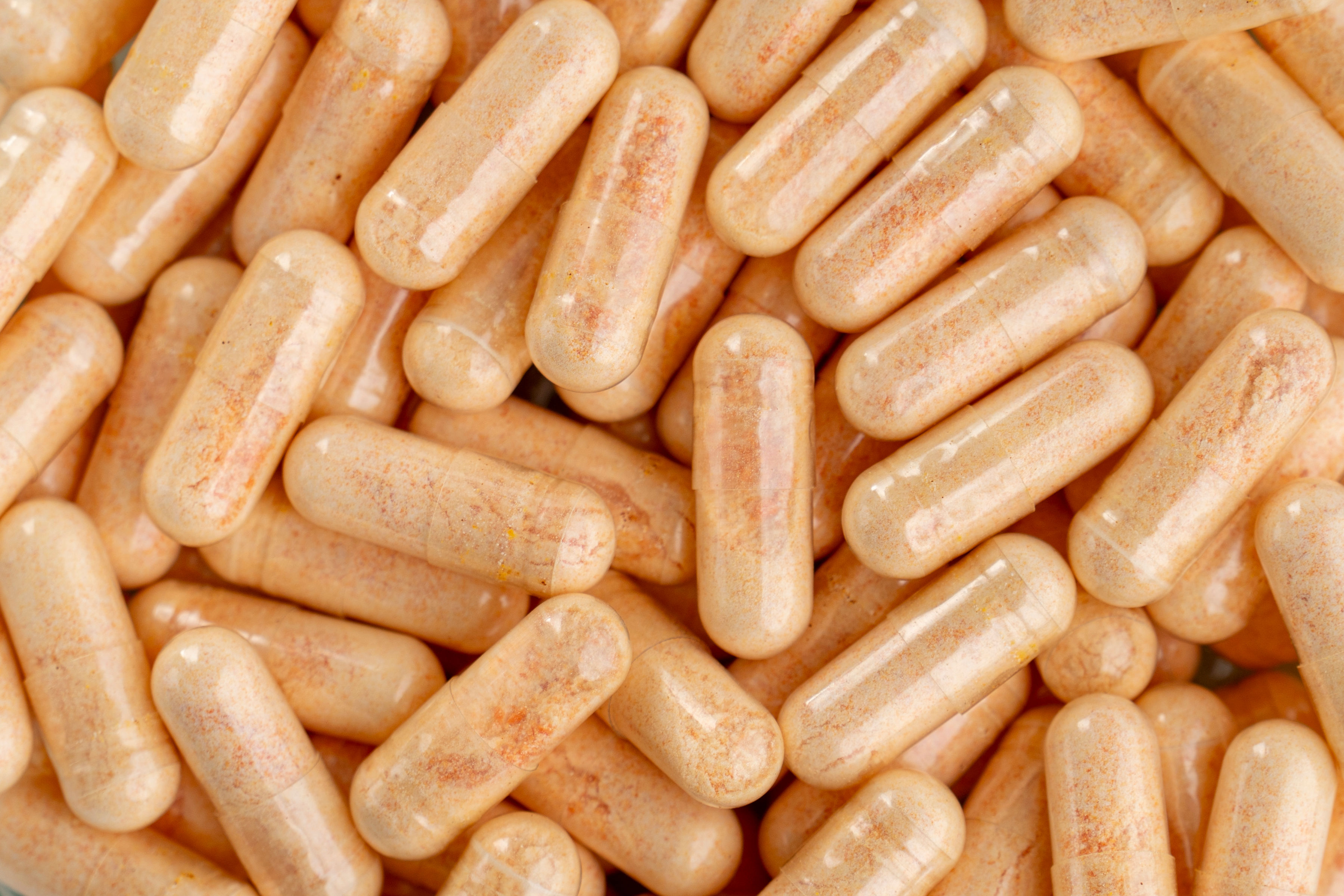 Encapsulado de suplementos alimenticios vitaminas