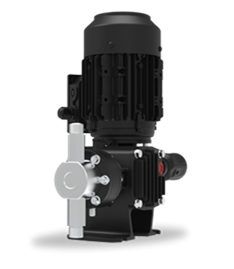 Bombas dosificadoras a motor D Etatron Elemetrics
