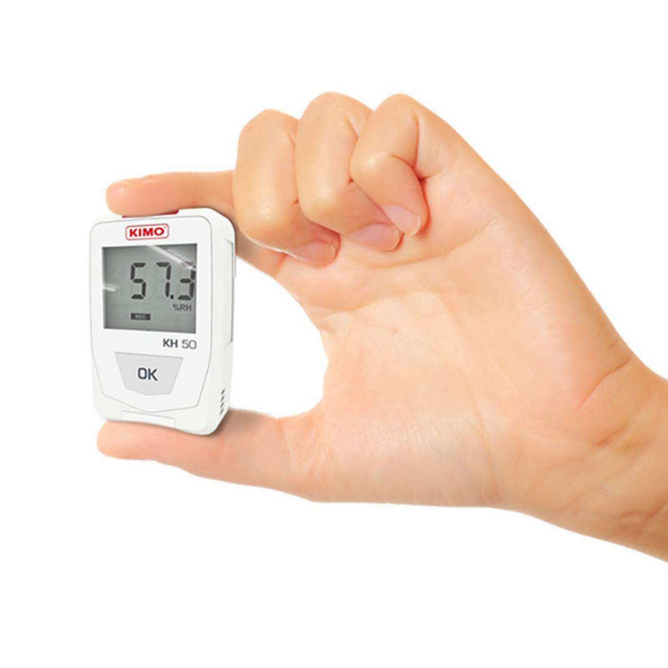 Data loggers de temperatura KT50 Kimo Elemetrics