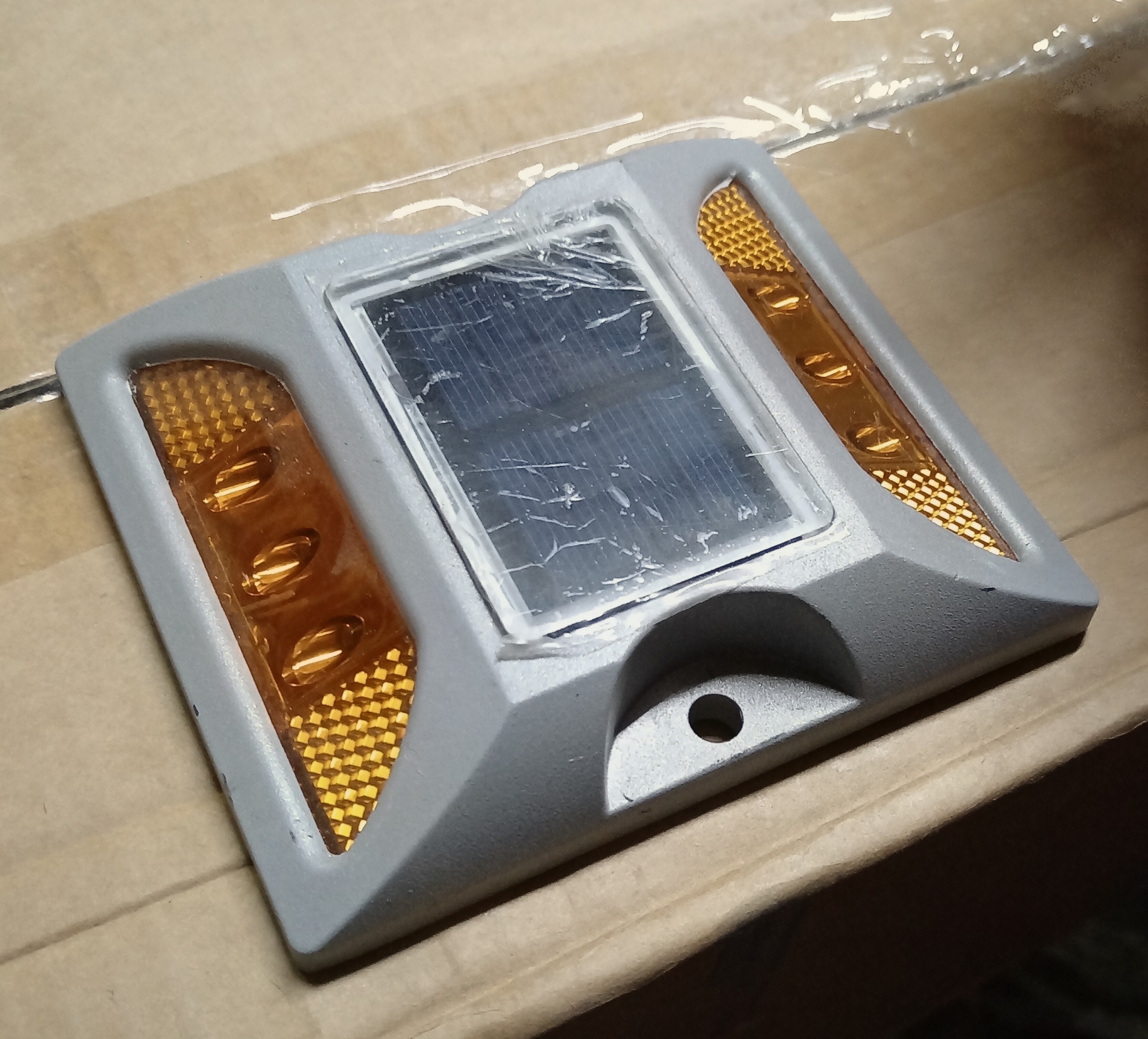 Vialetas solares led Cuadrada