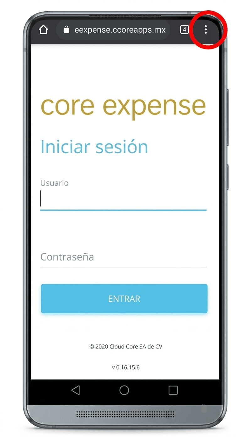 Plataforma para Control de Viáticos