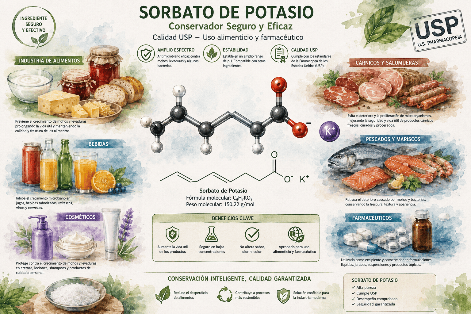 Sorbato de potasio