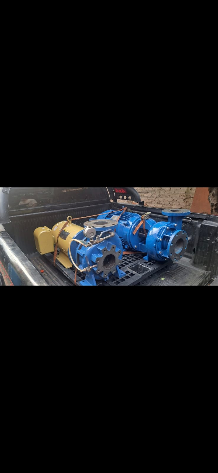 Mantenimiento a equipo de bombeo 25 hp 3500 rpm