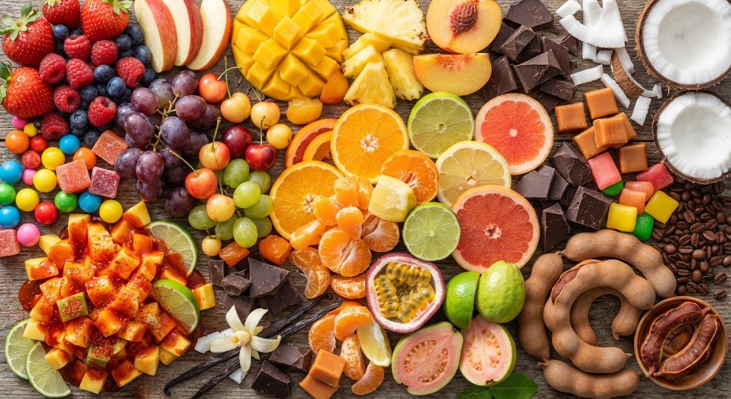 Saborizantes líquidos para confitería Guals Foods