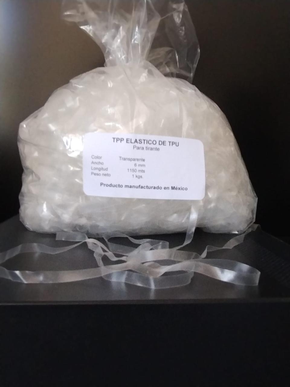 Elásticos de poliuretano termoplástico TPU