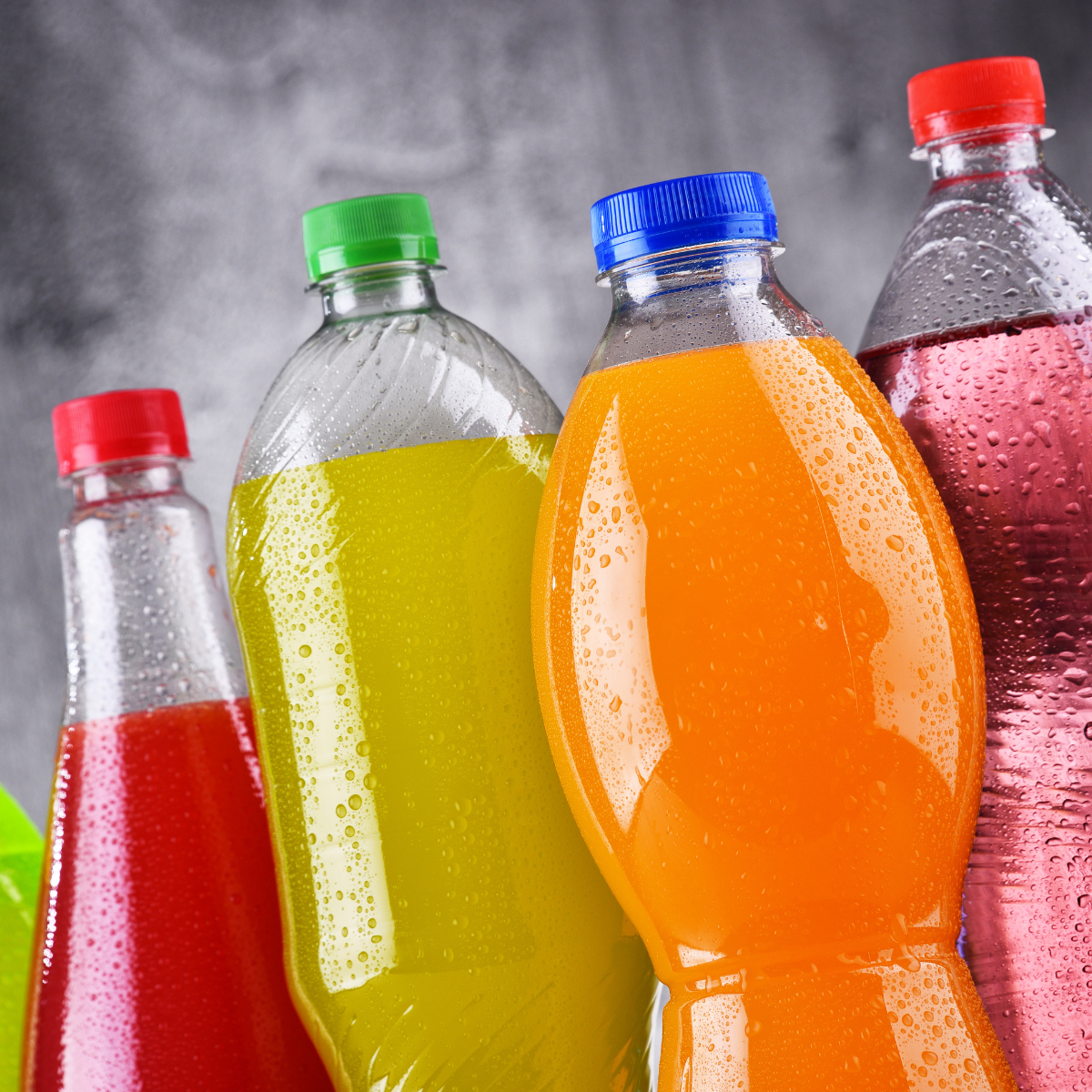 Sabores alimenticios para bebidas gasificadas