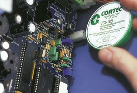 Emisores Anticorrosivos para Gabinetes y sistemas electrónicos Cortec