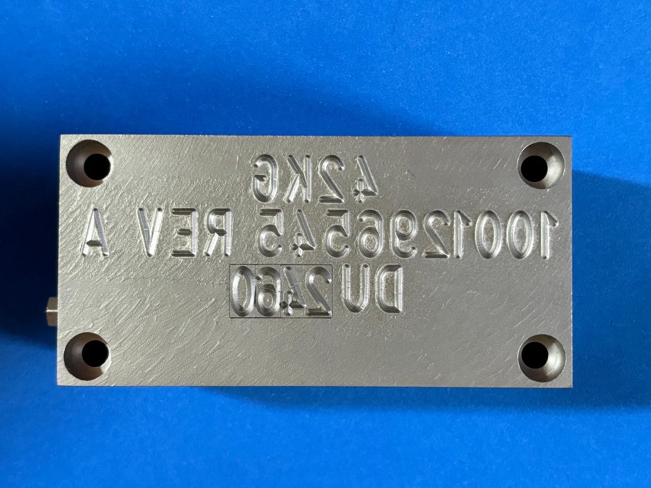 Dados de impacto estampadores