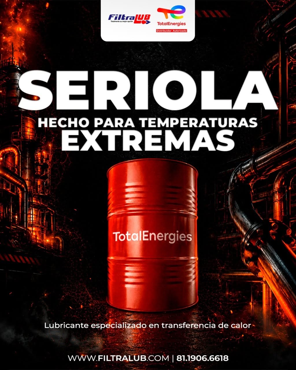 Aceite para transferencia de calor Seriola