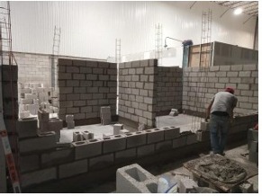 Construcción y remodelación de oficinas