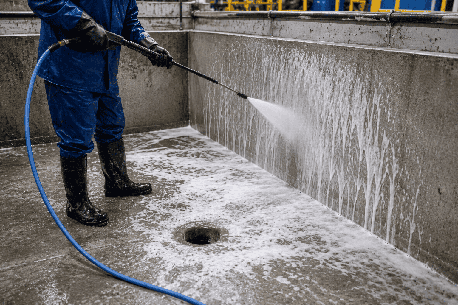 Soluciones para Limpieza Industrial