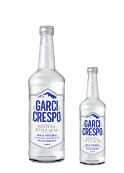 Agua mineral Garci Crespo