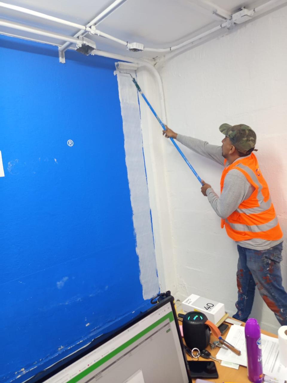 Servicio de pintura interior y exterior