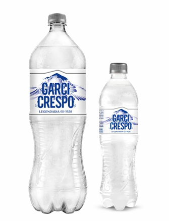 Agua mineralizada Garci Crespo