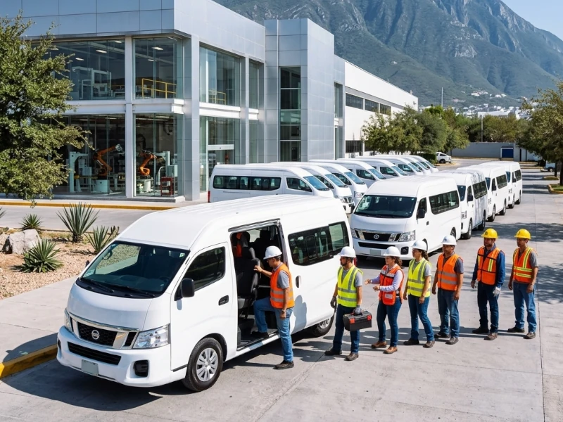 Transporte de personal operativo recurrente