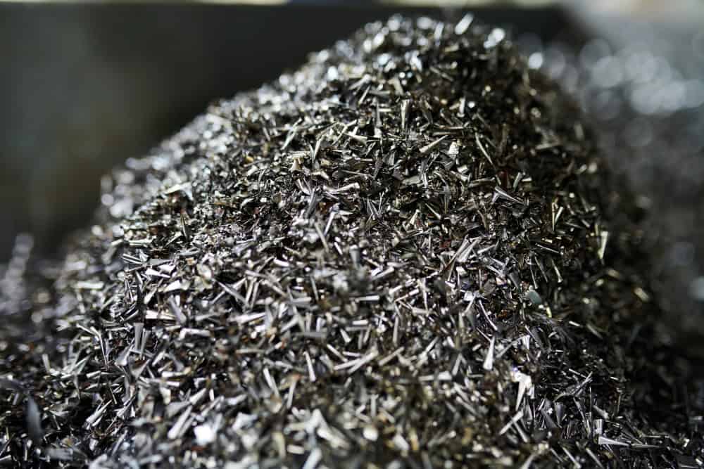 Granalla de óxido de aluminio