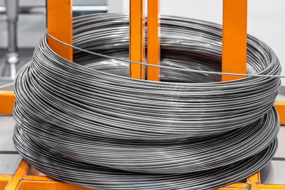Alambre de zinc 99.9% calibre 1/16”, 1/8” y 2.3 mm