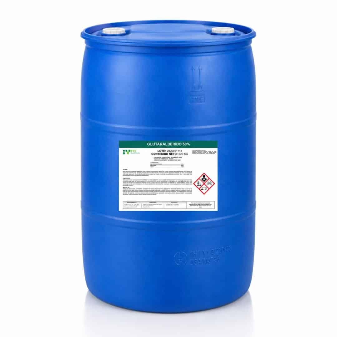 Glutaraldehído 50%