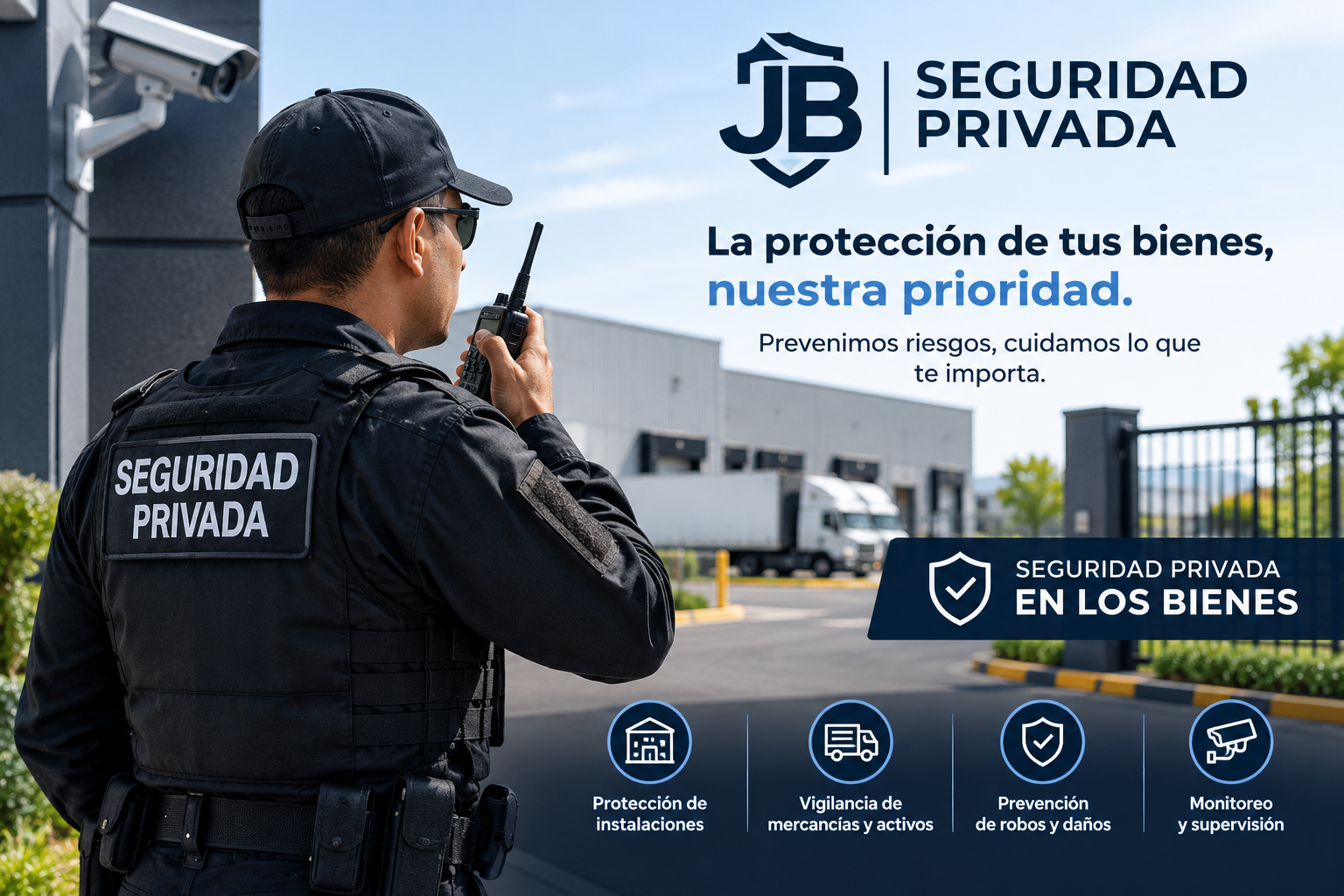 Seguridad Privada en Bienes Comerciales, Residenciales e industriales