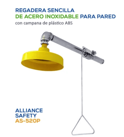 Regaderas de emergencia