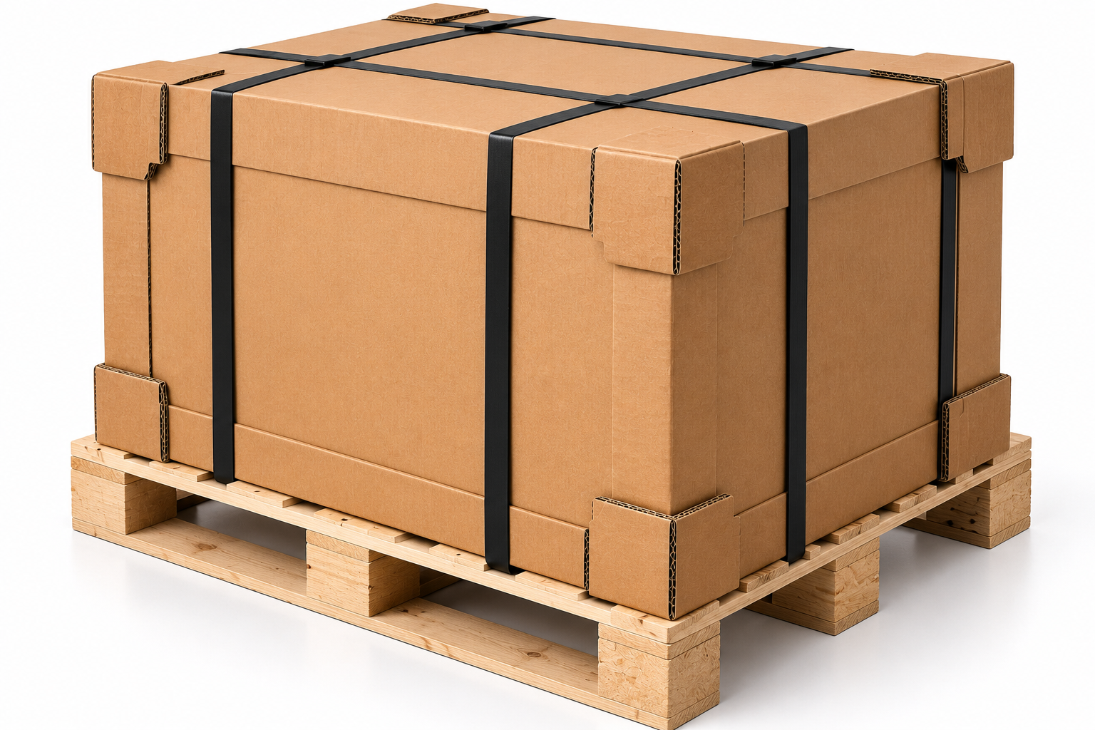 Cajas de cartón corrugado a la medida para empaque y embalaje industrial