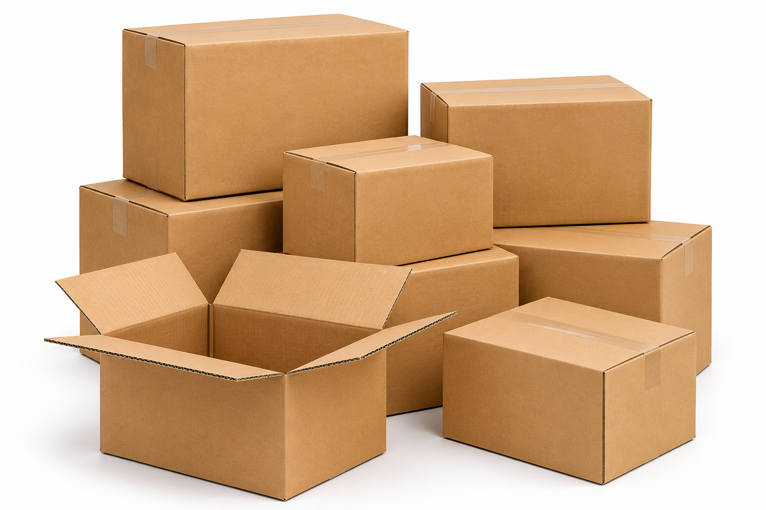 Cajas de cartón de empaque hechas a la medida