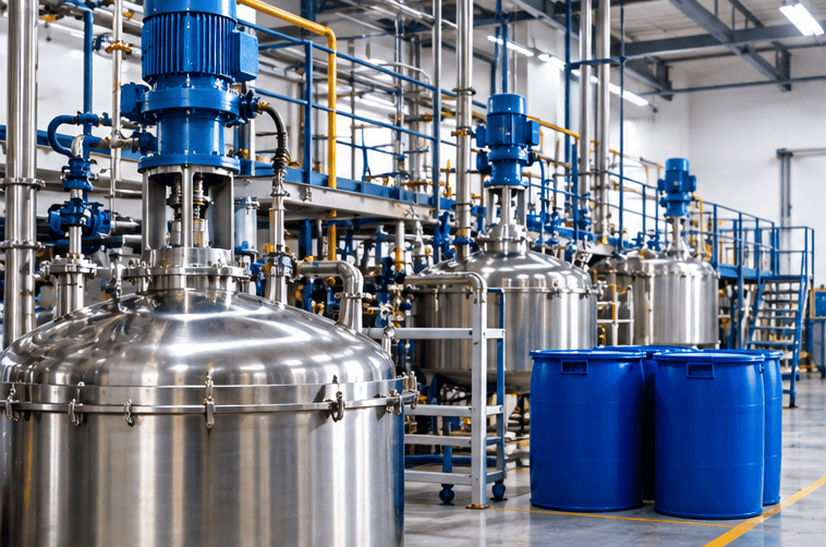 Maquila de Químicos Industriales en General