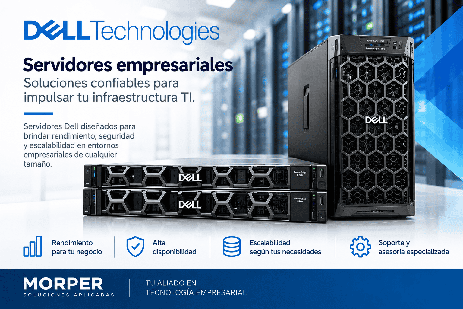Servidores empresariales