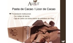 Cacao en pasta - Alerlit Cacao