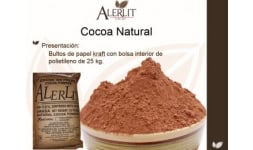 Cacao en polvo - Alerlit Cacao