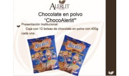 Chocolate en polvo - Alerlit Cacao