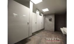 Mamparas colgantes - Sanilock Mamparas para Sanitario