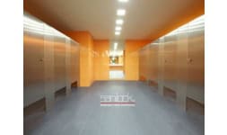 Mamparas al piso - Sanilock Mamparas para Sanitario