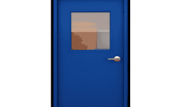 Puertas en acero inoxidable - Metaldoor