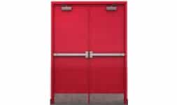 Puertas en acero inoxidable - Metaldoor