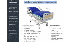 Camas para hospital - Sistemas Integrales de Ingeniería Biomédica