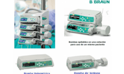 Bombas de infusion - Sistemas Integrales de Ingeniería Biomédica